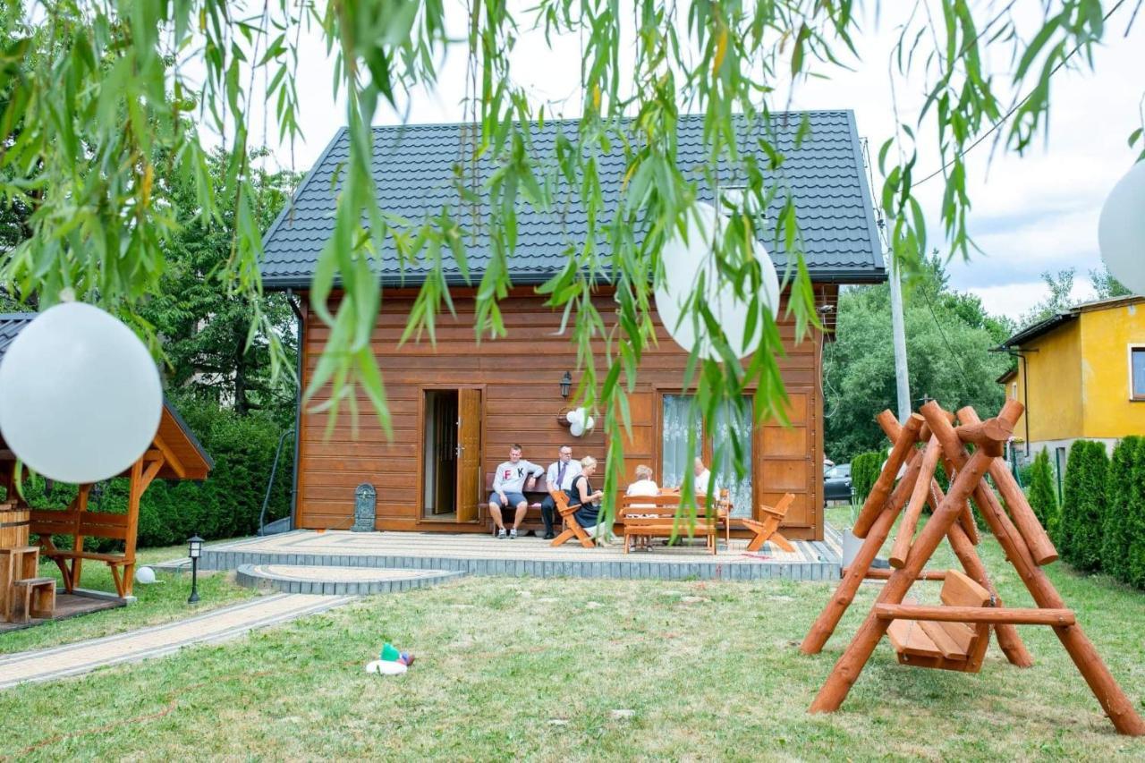 Chatka Z Goralskim Klimatem Живец Экстерьер фото