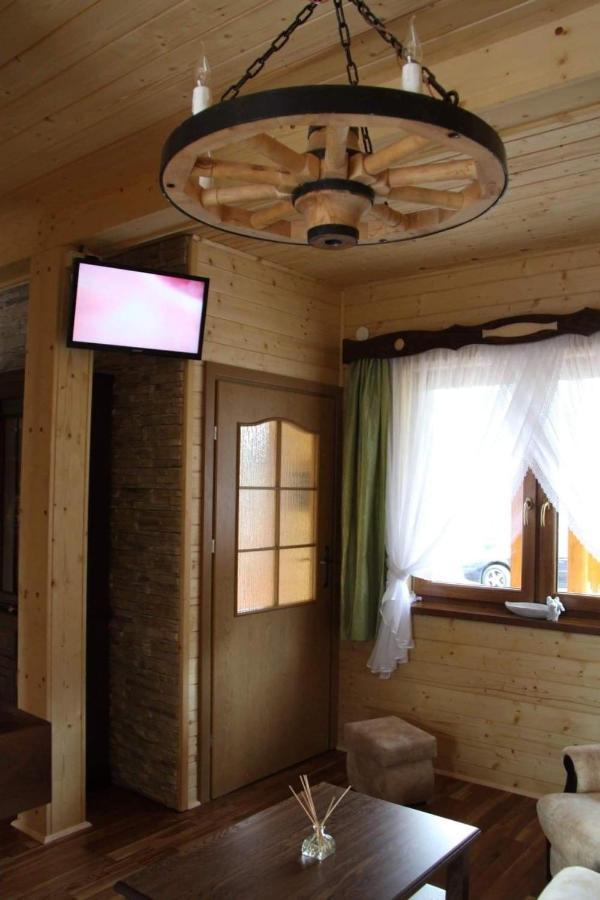Chatka Z Goralskim Klimatem Живец Экстерьер фото